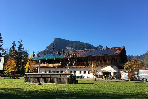 Camping in Lofer, Österreich | Camping Park Grubhof