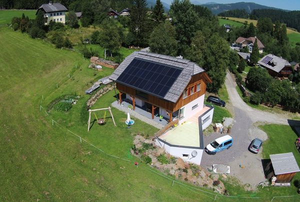 Photovoltaikanlage in Thomatal im Lungau Salzburg
