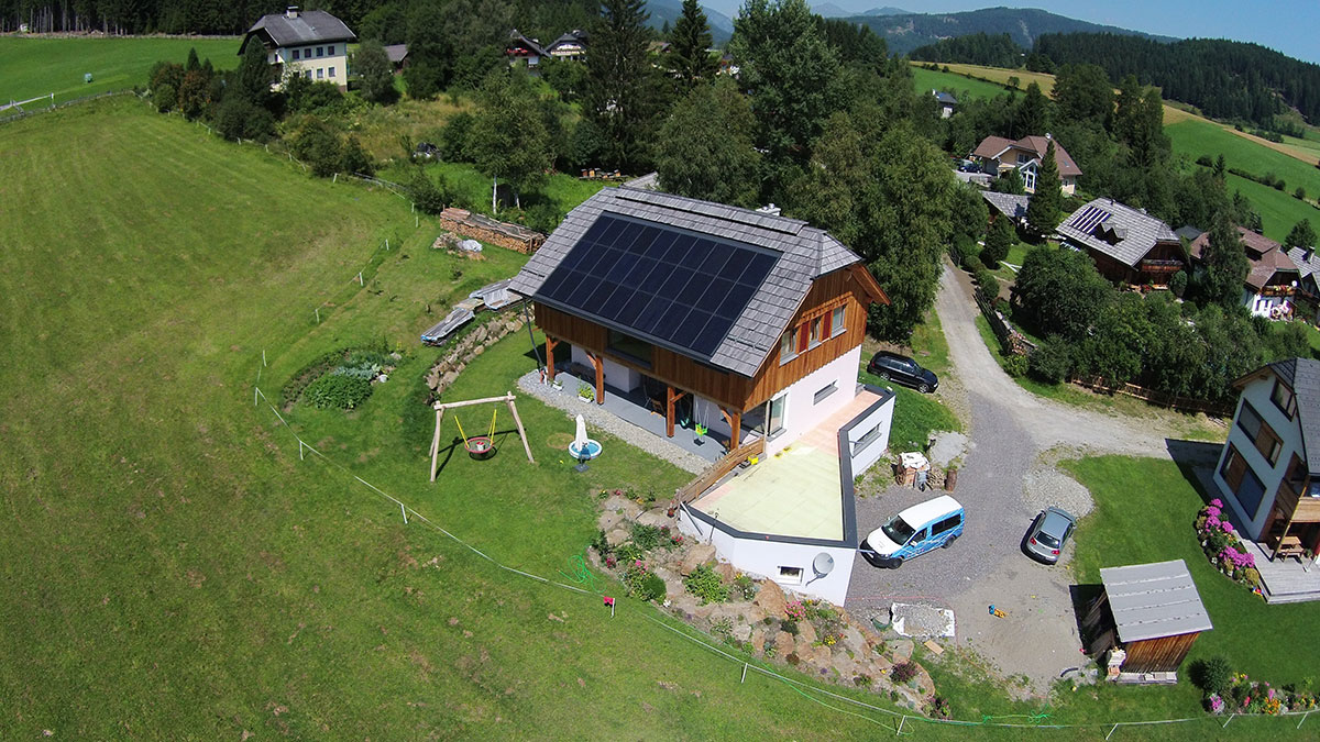 Photovoltaikanlage in Thomatal im Lungau Salzburg