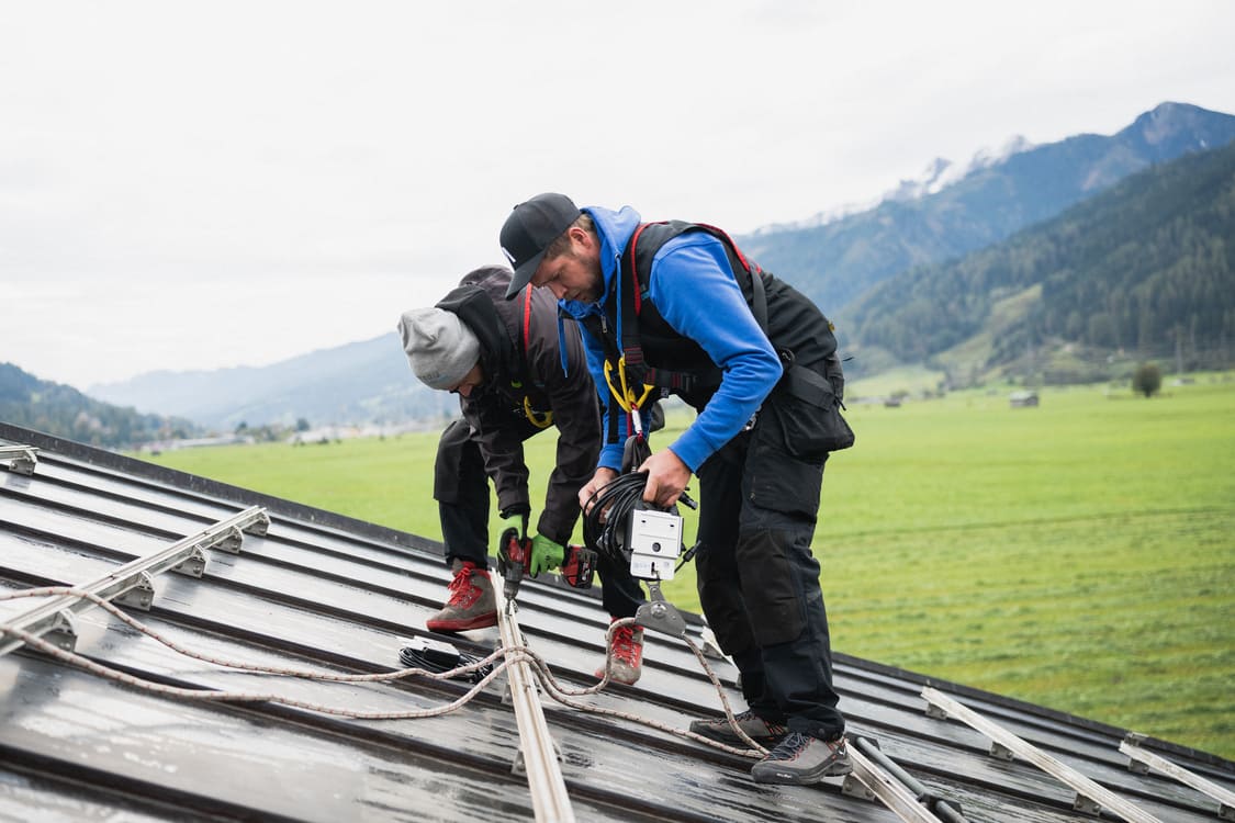 Montage Energie Autonom System