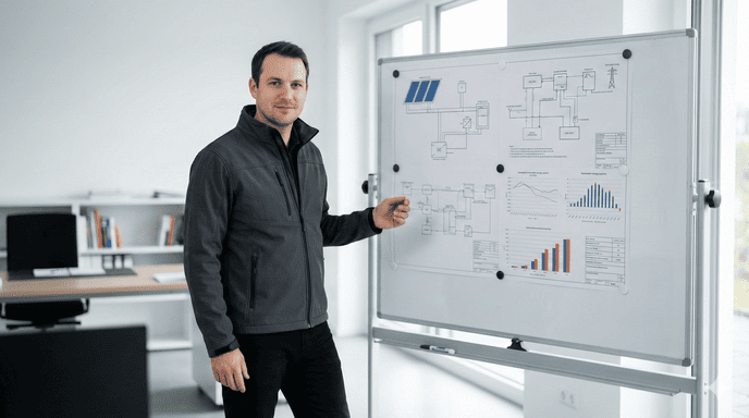 Flipchart Energieberatung