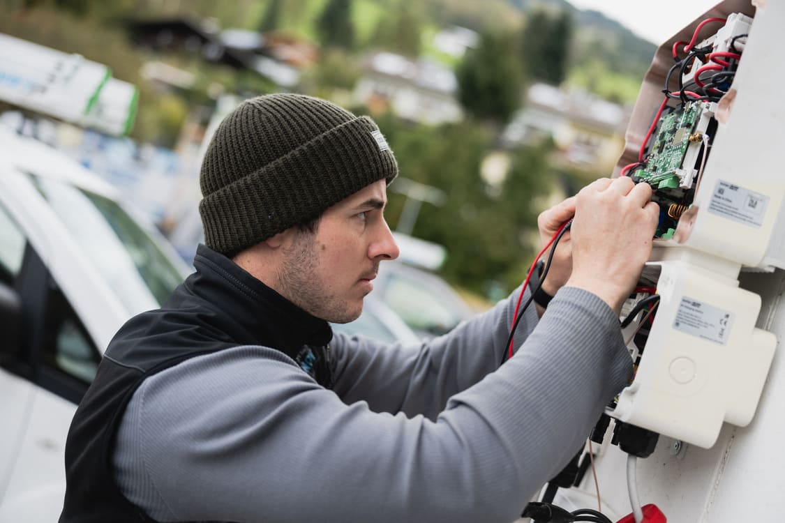 Techniker Energie autonom