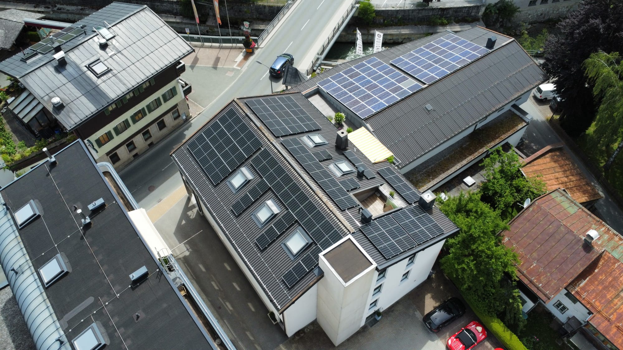 Candido Gebäude Saalfelden