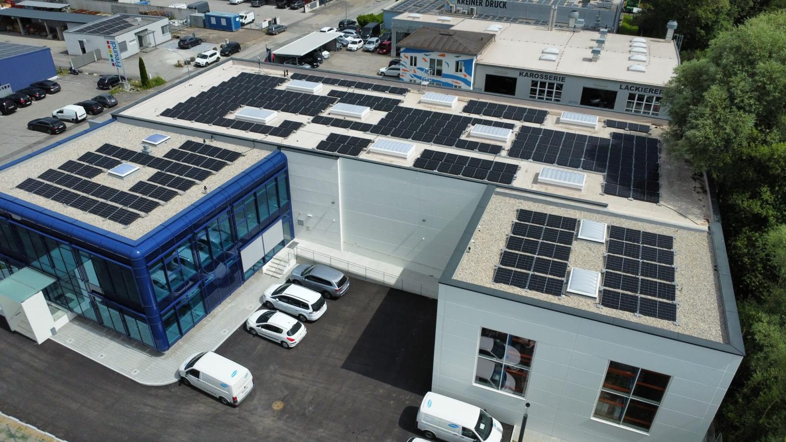 Hagleitner Gebäude Villach