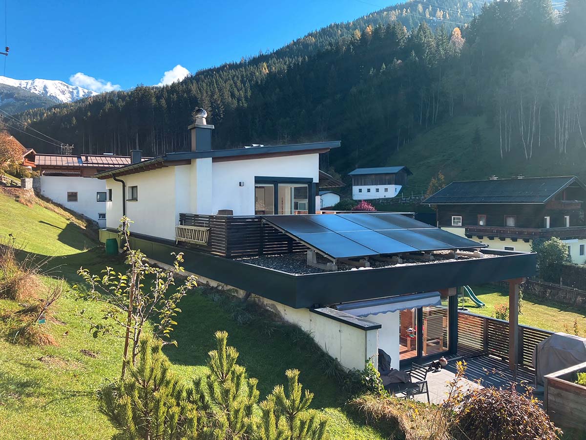 Einfamilienhaus Thumersbach