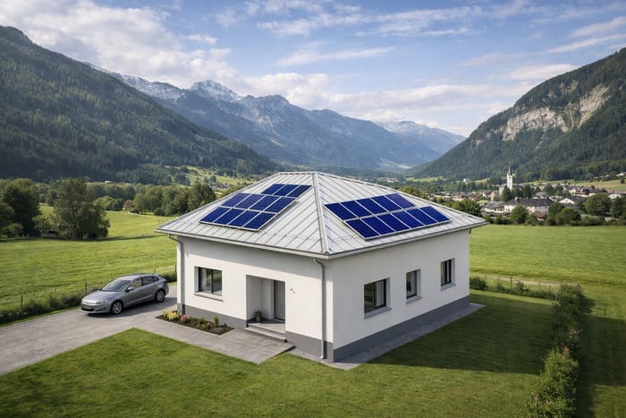 Hallein, Abtenau Einfamilienhaus mit PV Analge