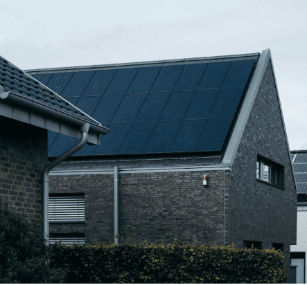 Full Black PV Module