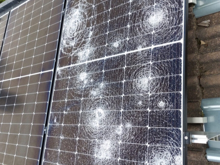 Hagel & Photovoltaik – unsichtbare Gefahr für deine Anlage