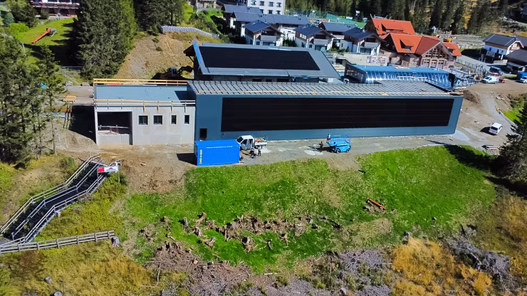 Projekthighlight Katschbergbahnen: Mit Sonnenstrom in die Wintersaison