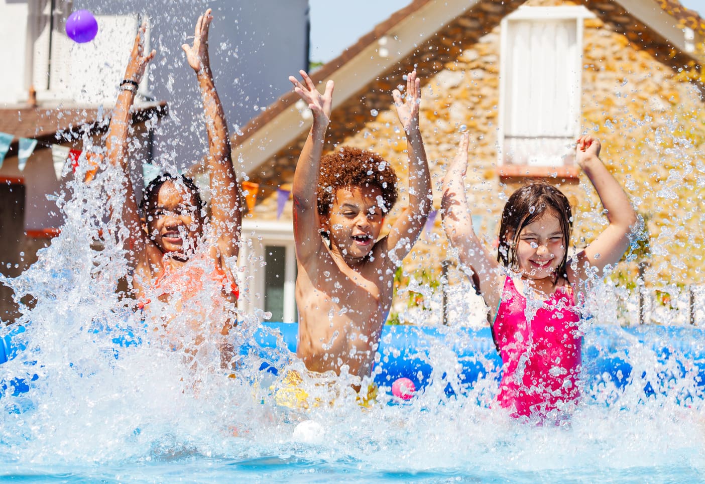 PV, Pool & Sommerhitze